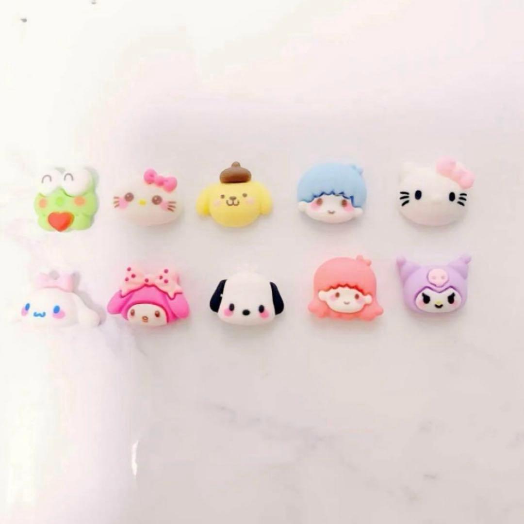 サンリオ パーツ ネイルパーツ デコパーツ クマパーツ セット