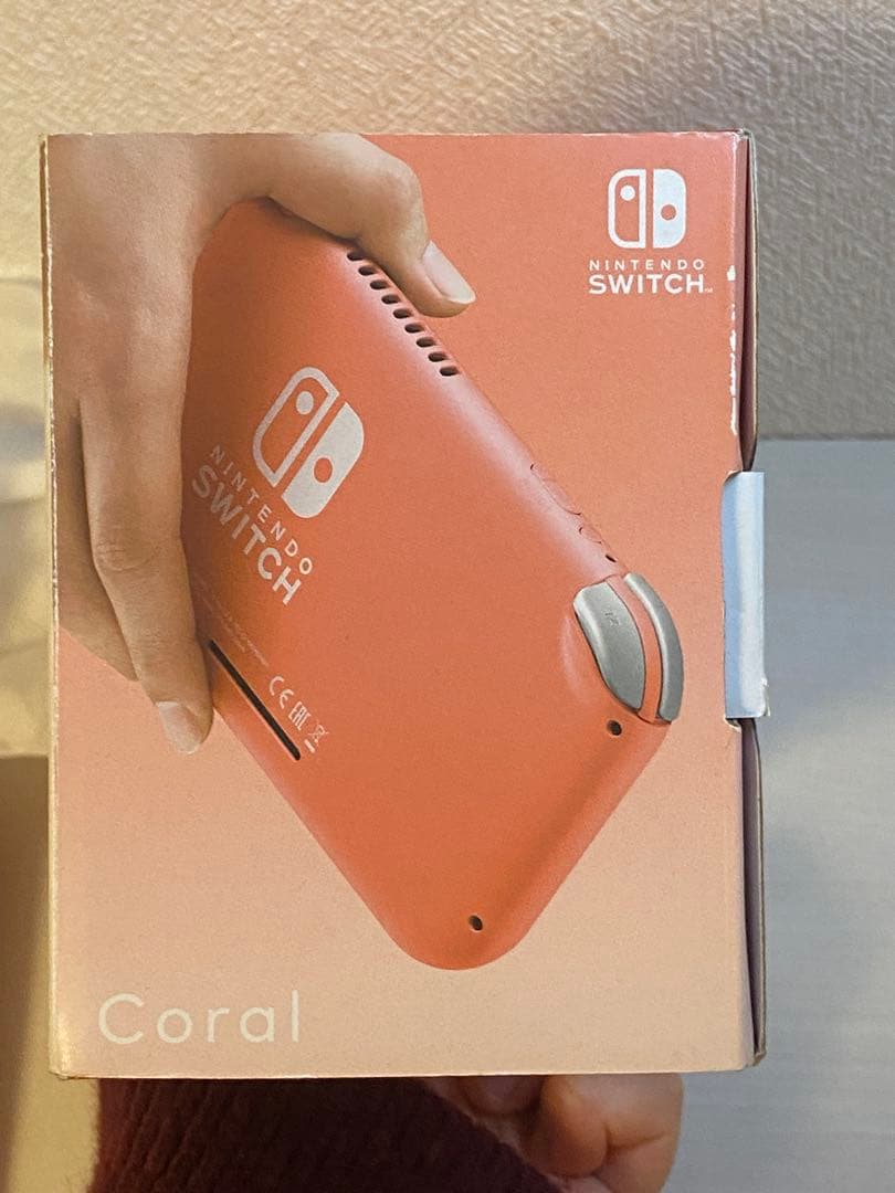 Nintendo Switch Lite コーラル あつまれ　動物の森