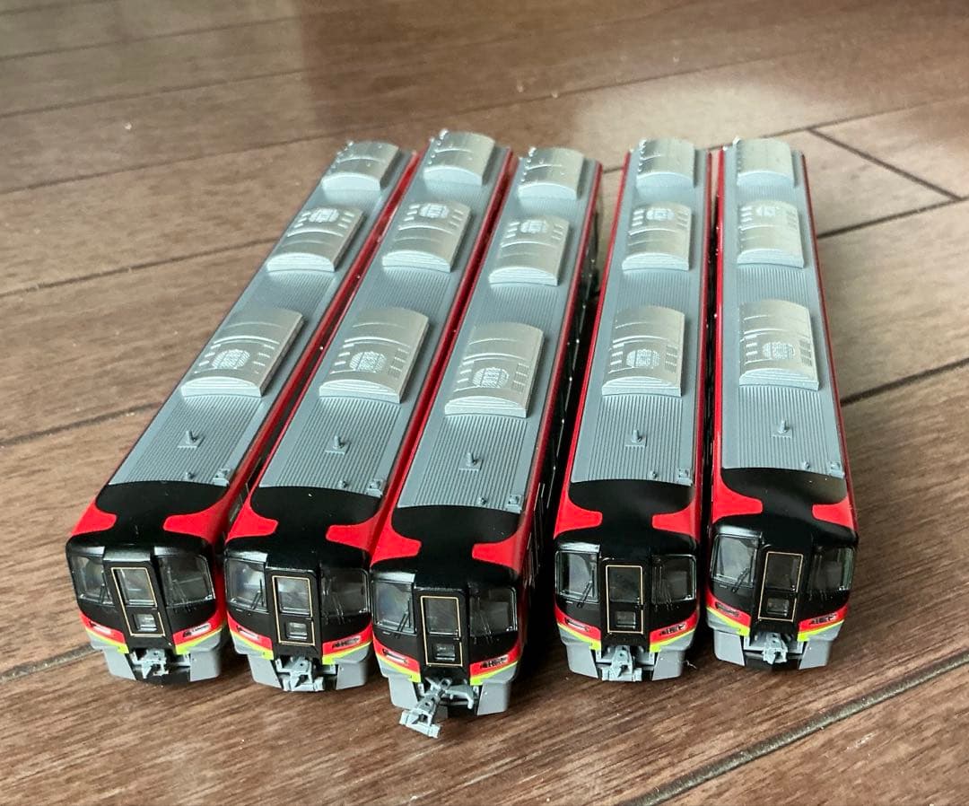 【セール】Tomix 四国2700 5両　　室内灯付