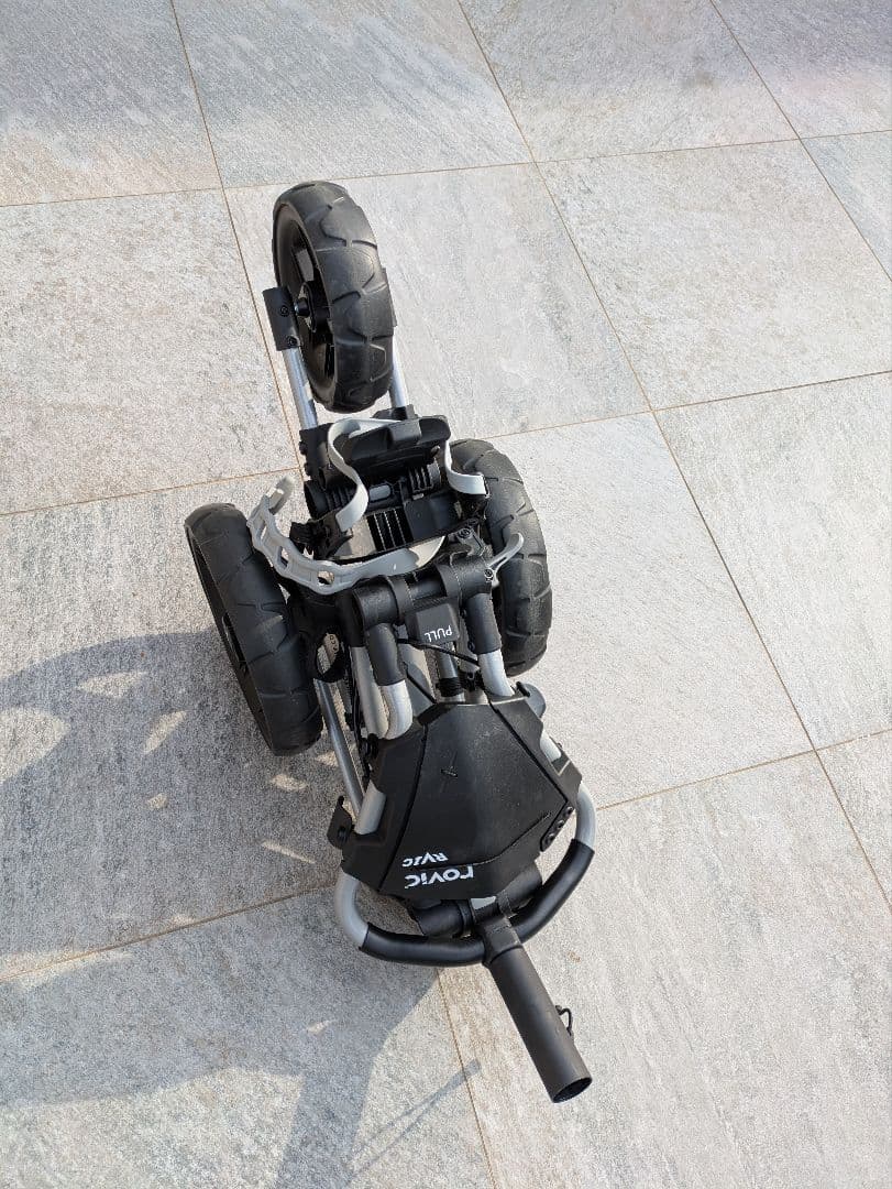 Rovic ゴルフ 手押し3輪カート