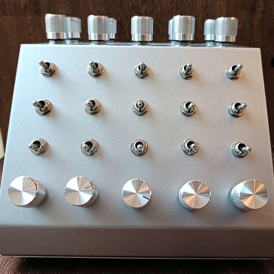 【希少】JMT SYNTH NDV-2 アナログ ドローン ノイズ シンセ