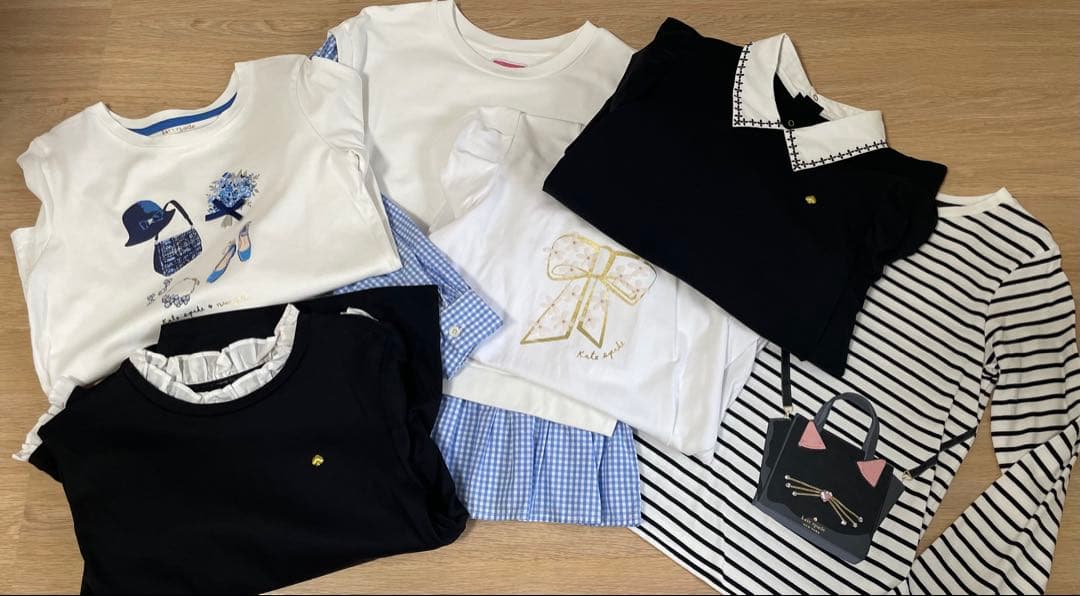ケイトスペード 女の子　160 長袖Tシャツ 6枚セット　美品