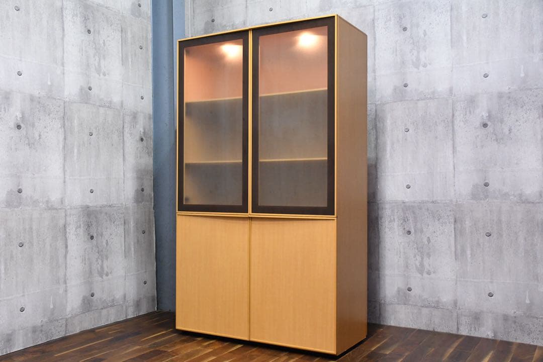 ELC51 アルフレックス コンポーザー キャビネット 照明付き カップボード