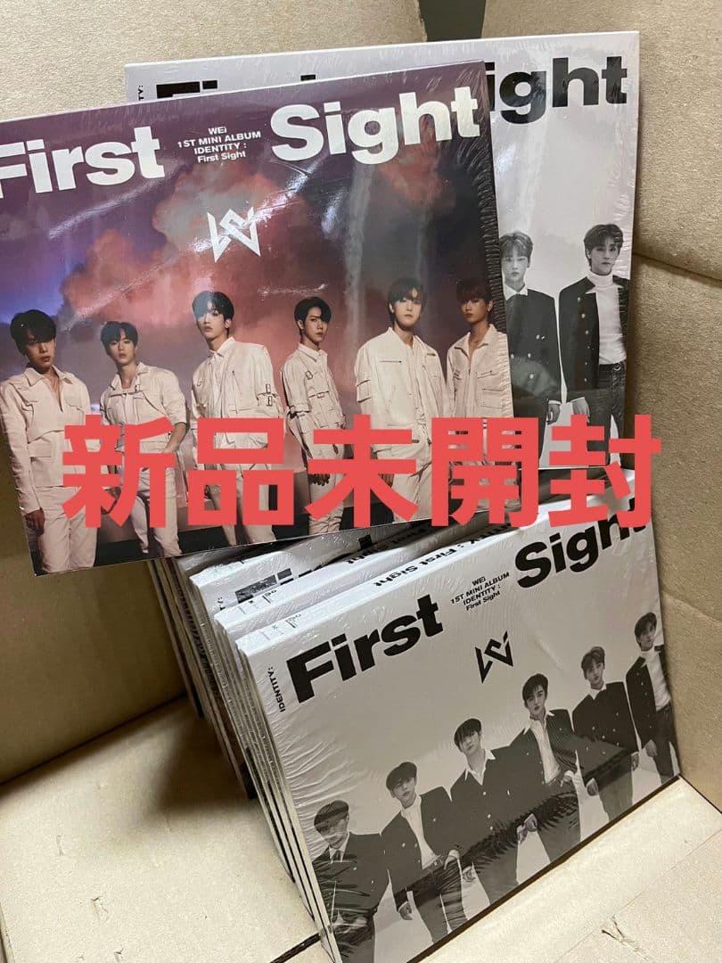 【新品未開封・まとめ売り】IDENTITY：First Sight（10枚）