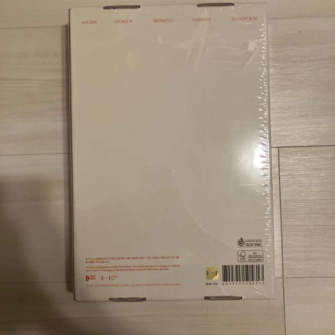 TOMORROW X TOGETHER 2024 シーグリ