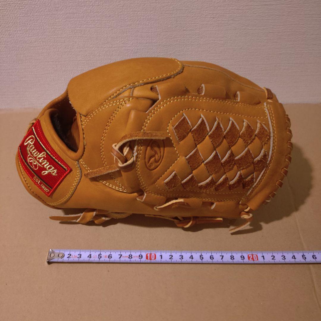 ローリングス 軟式野球グローブ 中古品