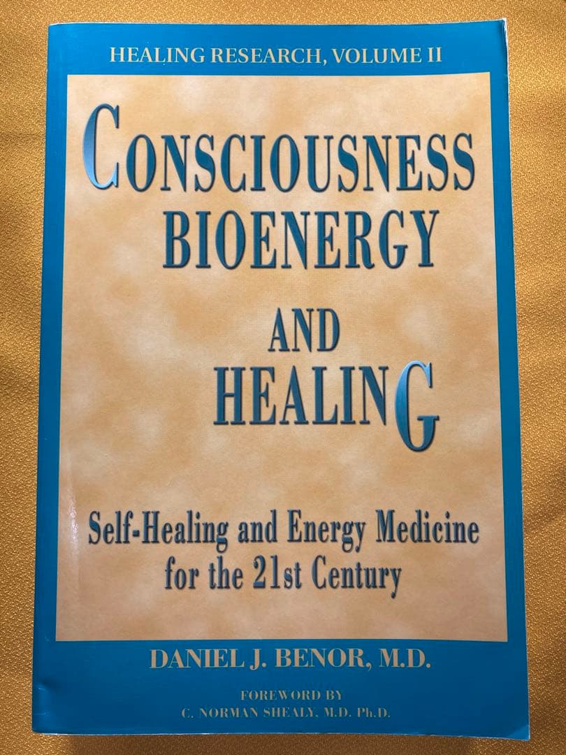 洋書 CONSCIOUSNESS BIOENERGY AND HEALING