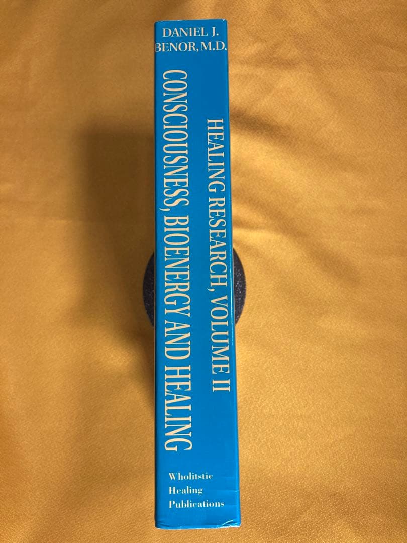 洋書 CONSCIOUSNESS BIOENERGY AND HEALING