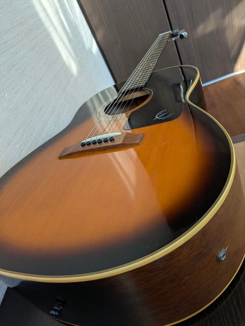 エピフォンAJ15E ギター エレアコ アコギ ギブソン ハードケース付