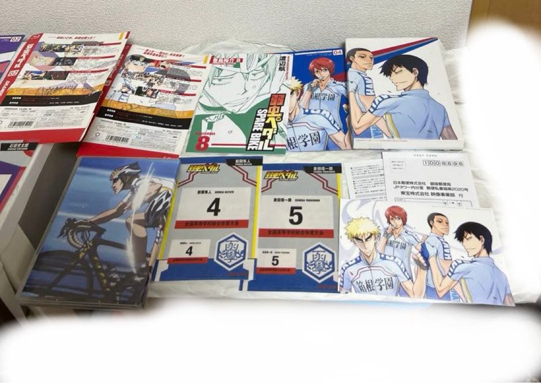 弱虫ペダル2.3.４巻（ブルーレイディスク、DVD）