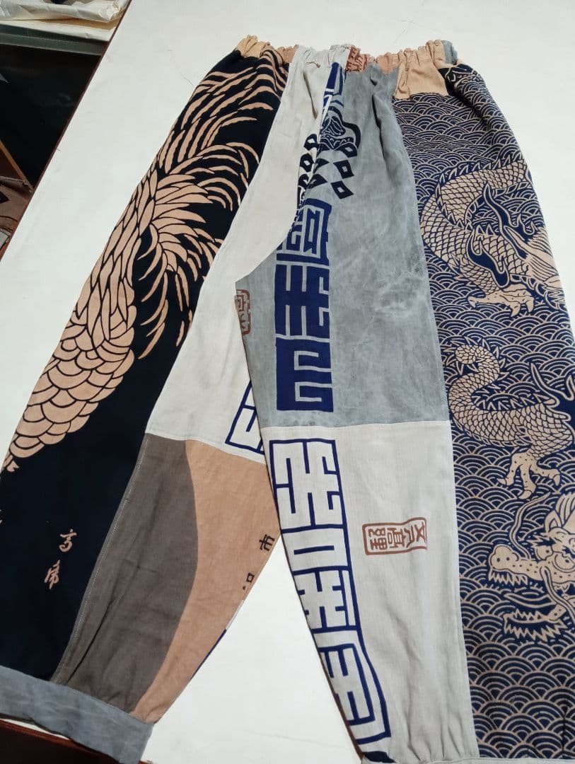 →*♡様 ★手ぬぐいパンツ★男女兼用★