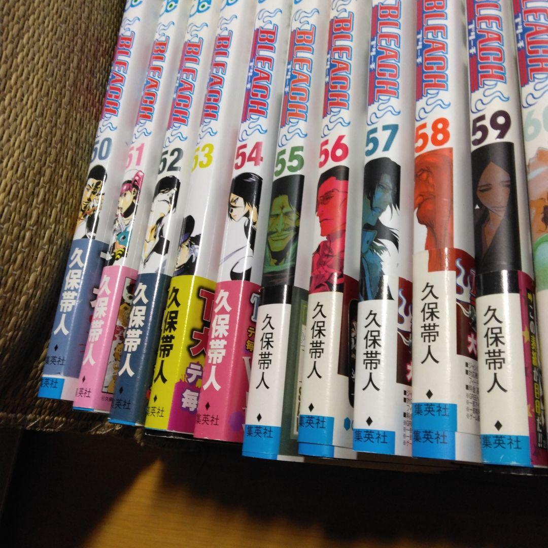 BLEACH 1-74巻　全巻初版帯付き