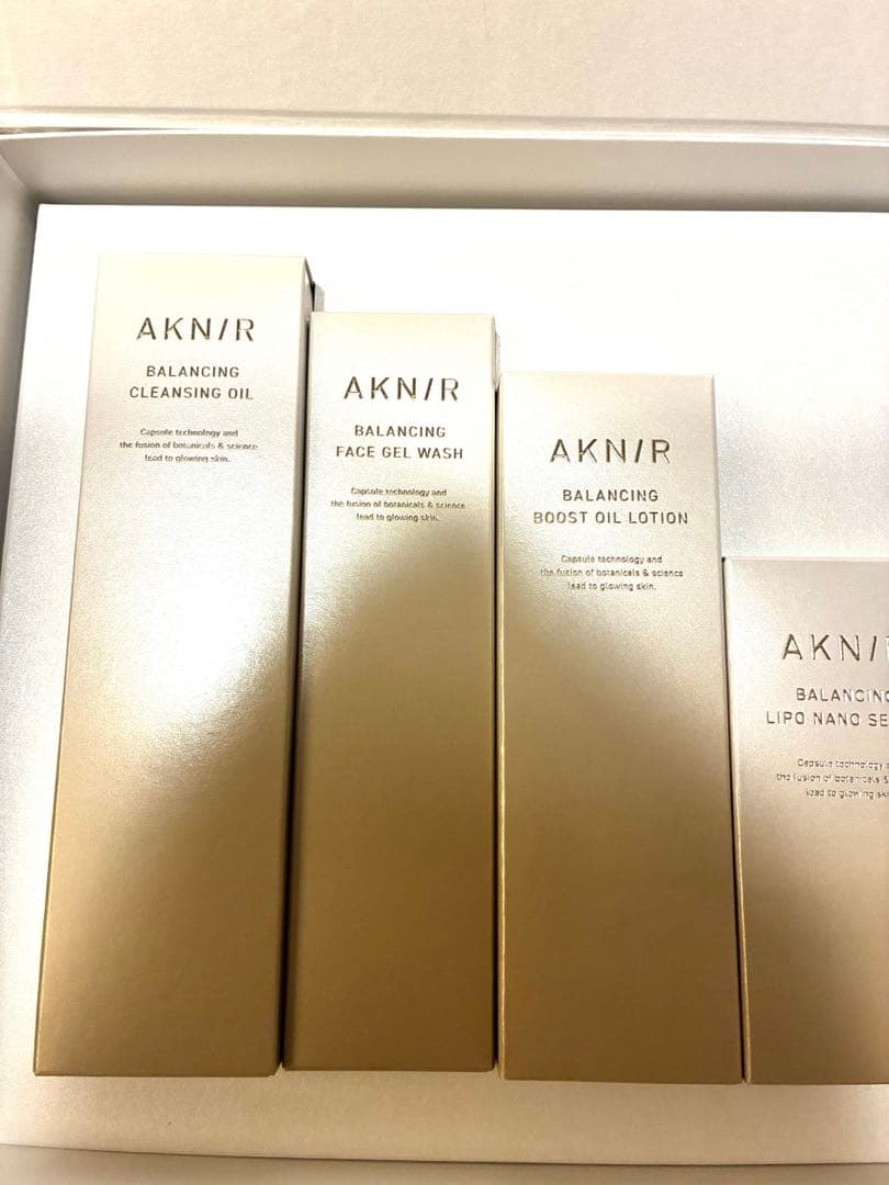 新品❤️アクニー スキンケア5点セット 化粧品