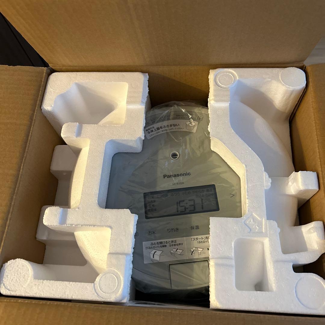 パナソニック　IHジャー炊飯器　5.5合　SR-R10A