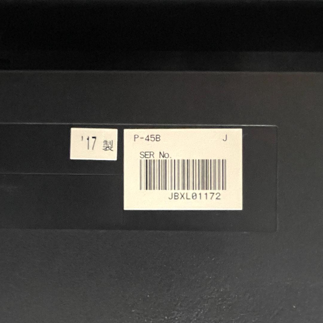 【送料無料】YAMAHA Pシリーズ 88鍵 P-45 電子ピアノ 動作確認済