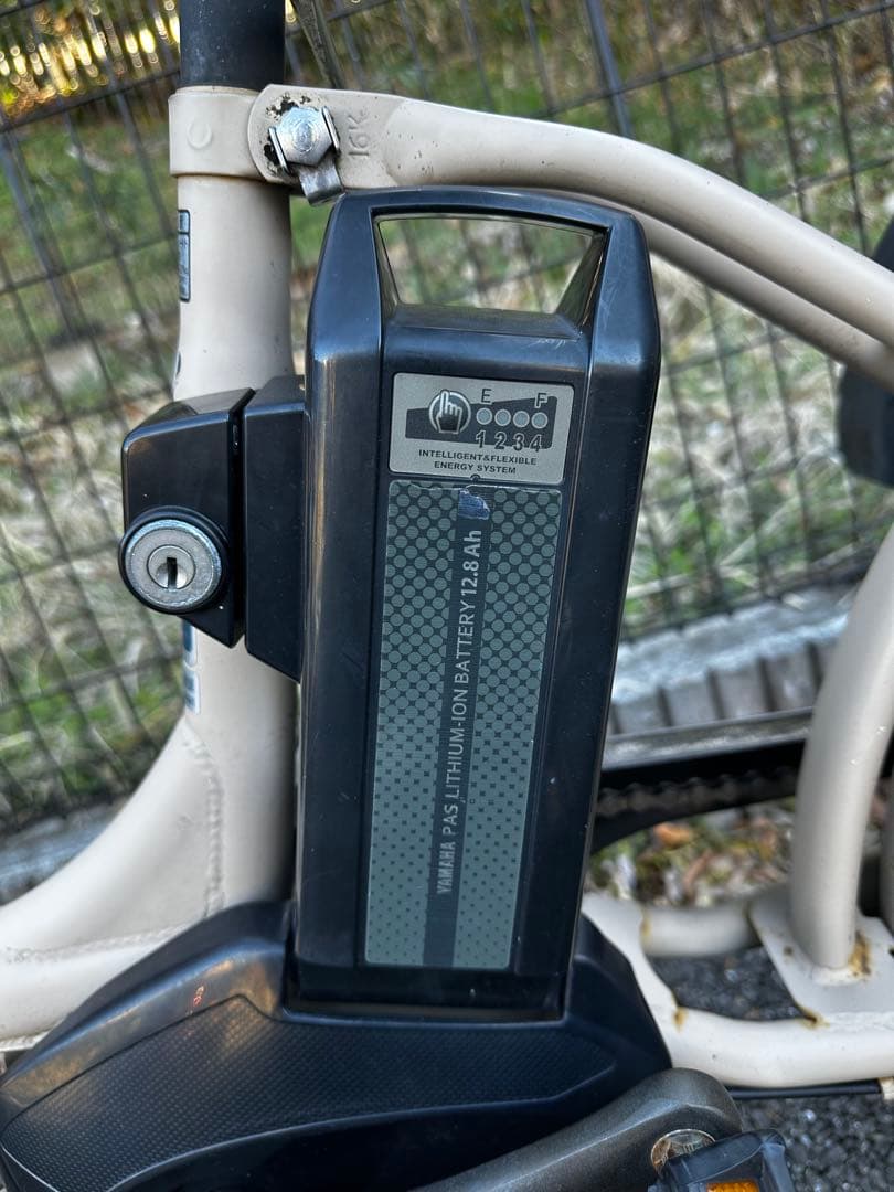 電動自転車　YAMAHA pas babby 20インチ