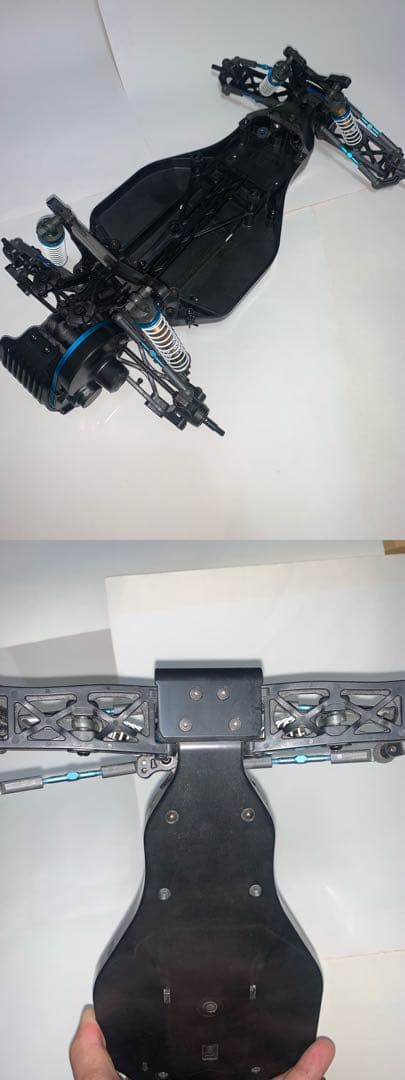 タミヤ TRF201 組立済み未走行車 バンダイ　GFRAME 断捨離セット