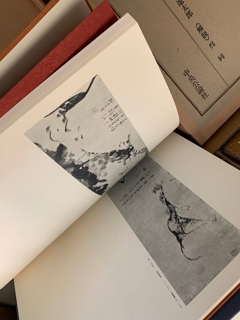 『5125』文人画粋編 全20巻中2冊 八大山人 石濤 金農 呉昌碩 齊白石