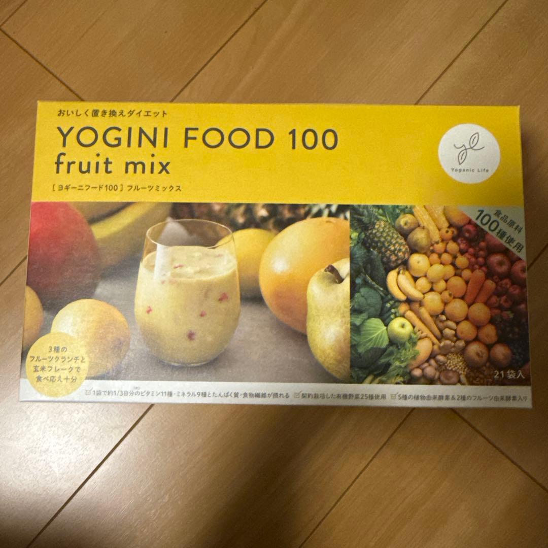 YOGINI FOOD 100 フルーツミックス 21袋入り
