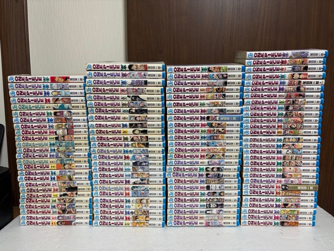 ワンピース（ONE PIECE）全107巻セット