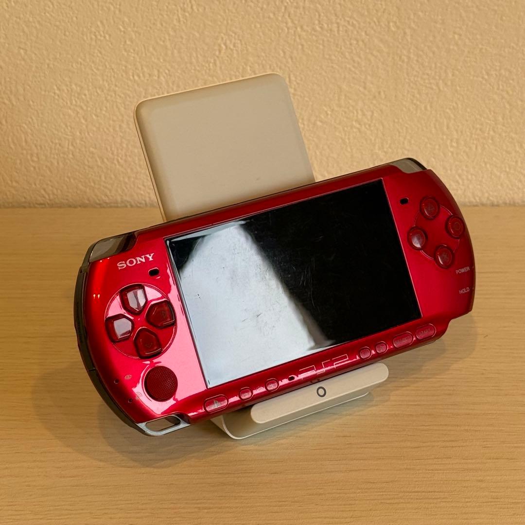 PSP-3000 ラディアント レッド 3-073