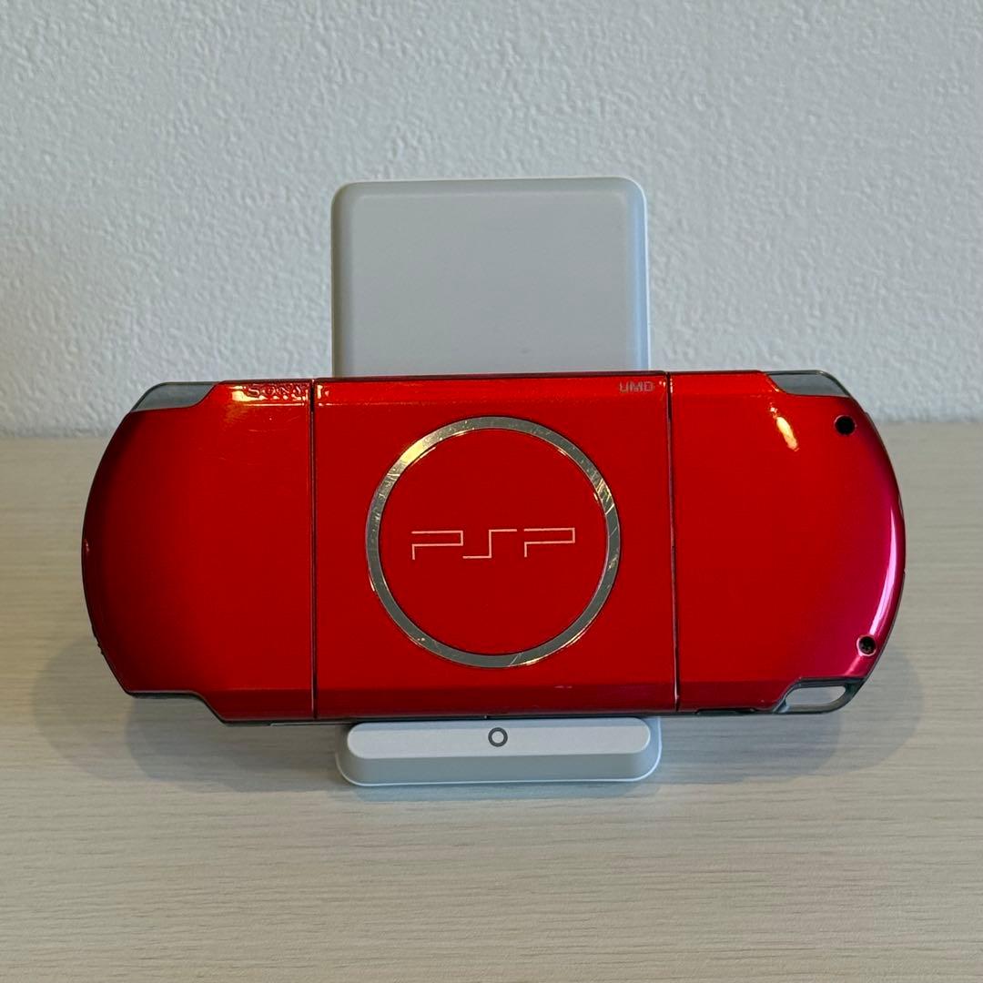 PSP-3000 ラディアント レッド 3-073