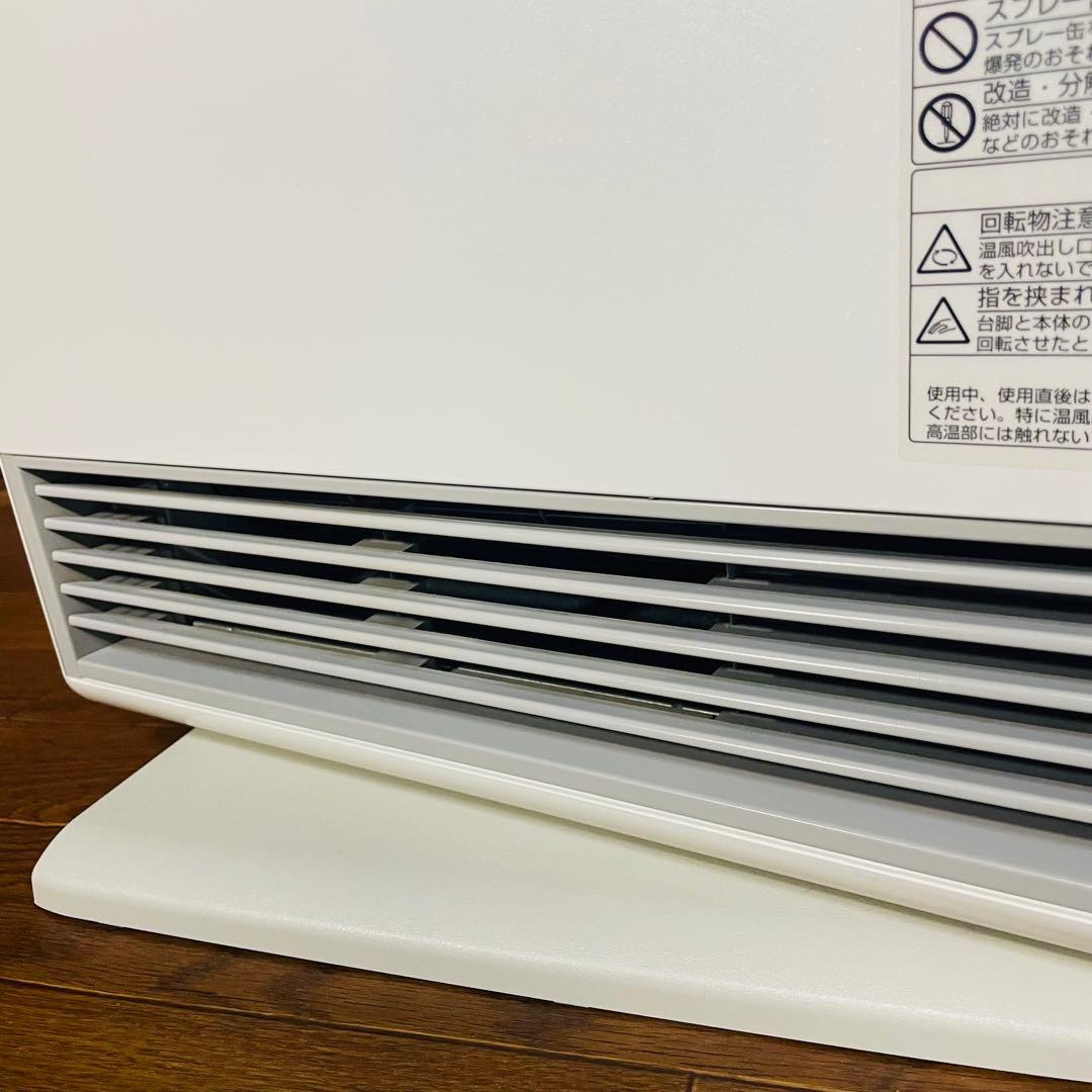 ホース付き リンナイ ガスファンヒーター RC-W4001NP Rinnai