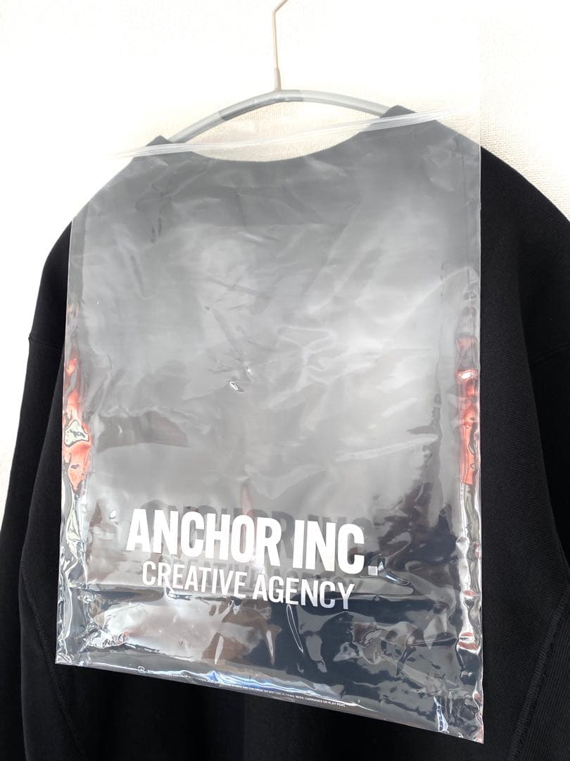 メルセデス　アンカー　インク　新品未使用　スウェット