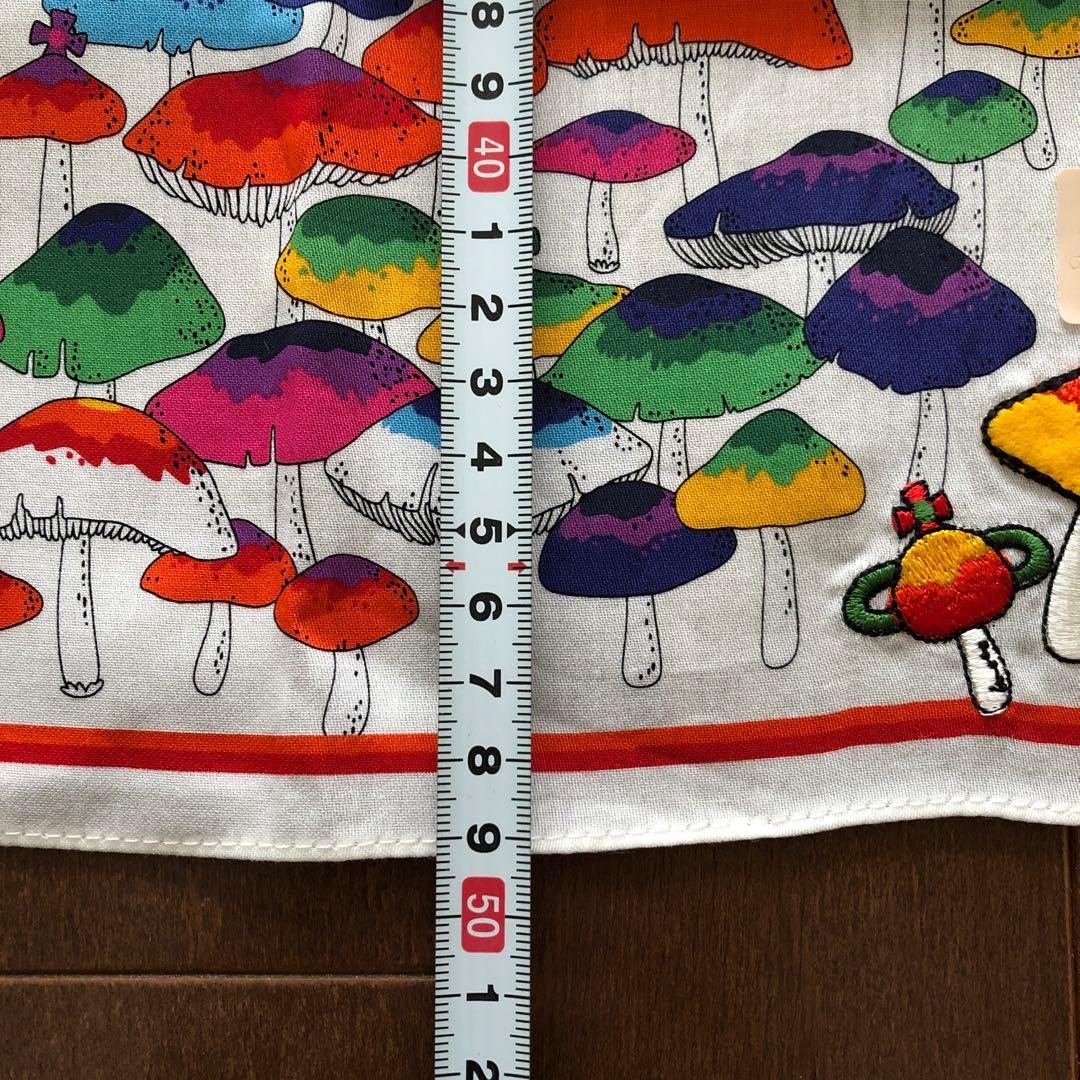 未使用　Vivienne Westwood ハンカチ　きのこ　総柄　キノコ