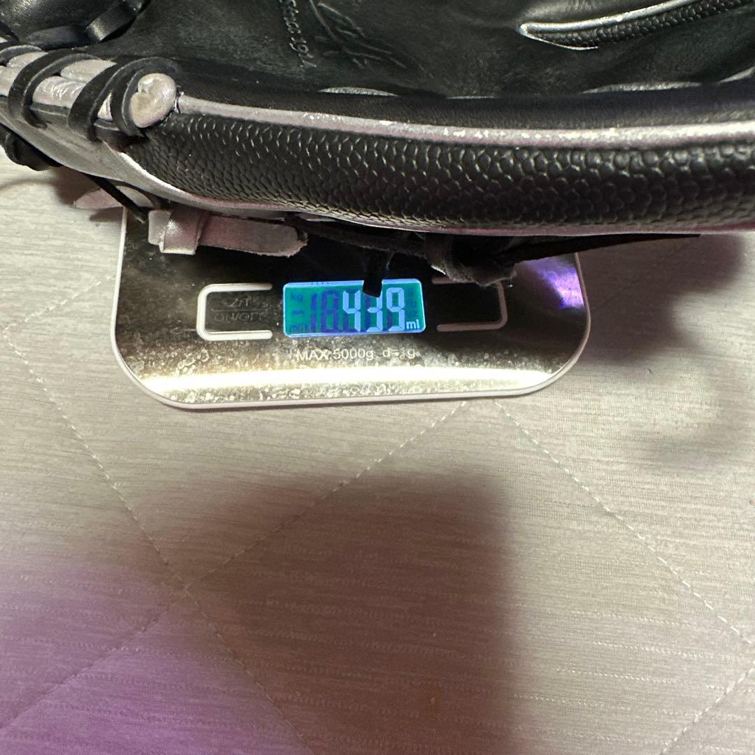 Wilson ブラック 軟式グローブ