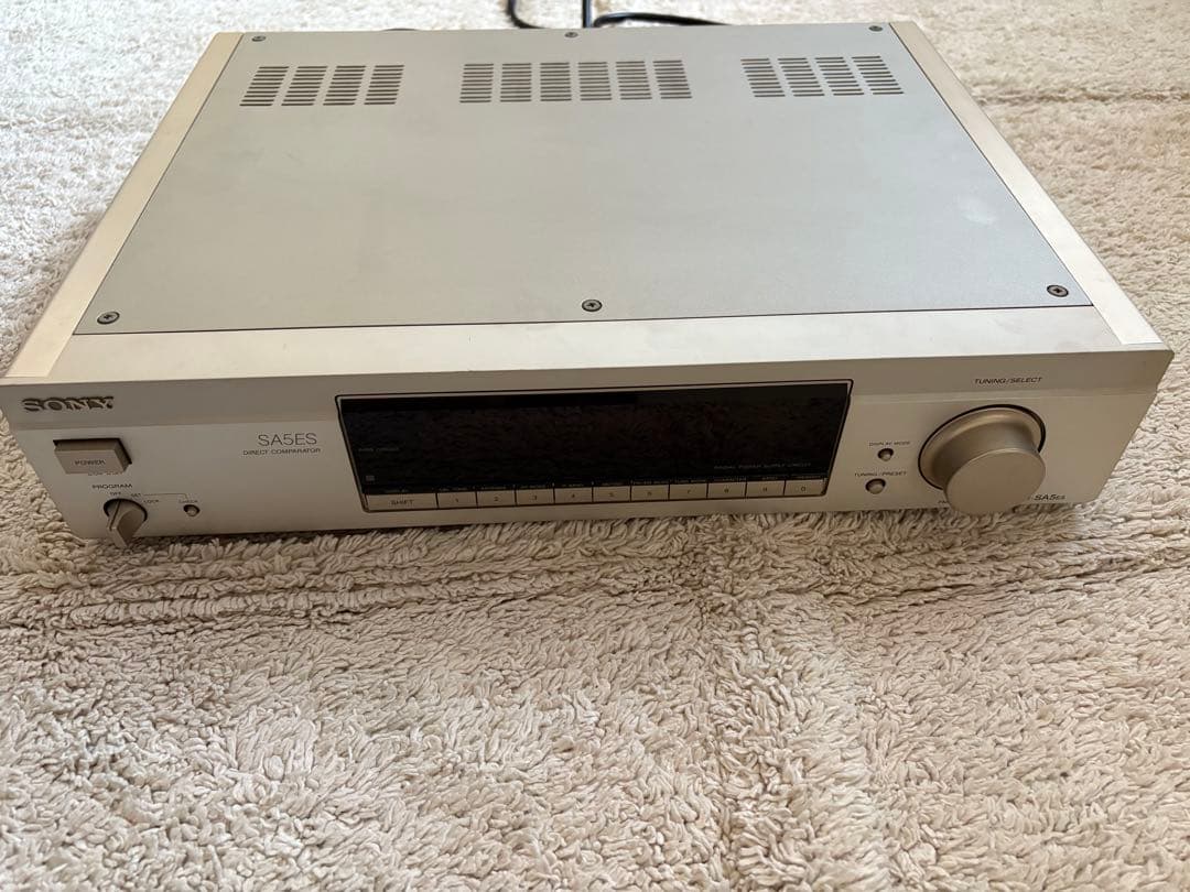 ラジオ・コンポ SONY SA5ES