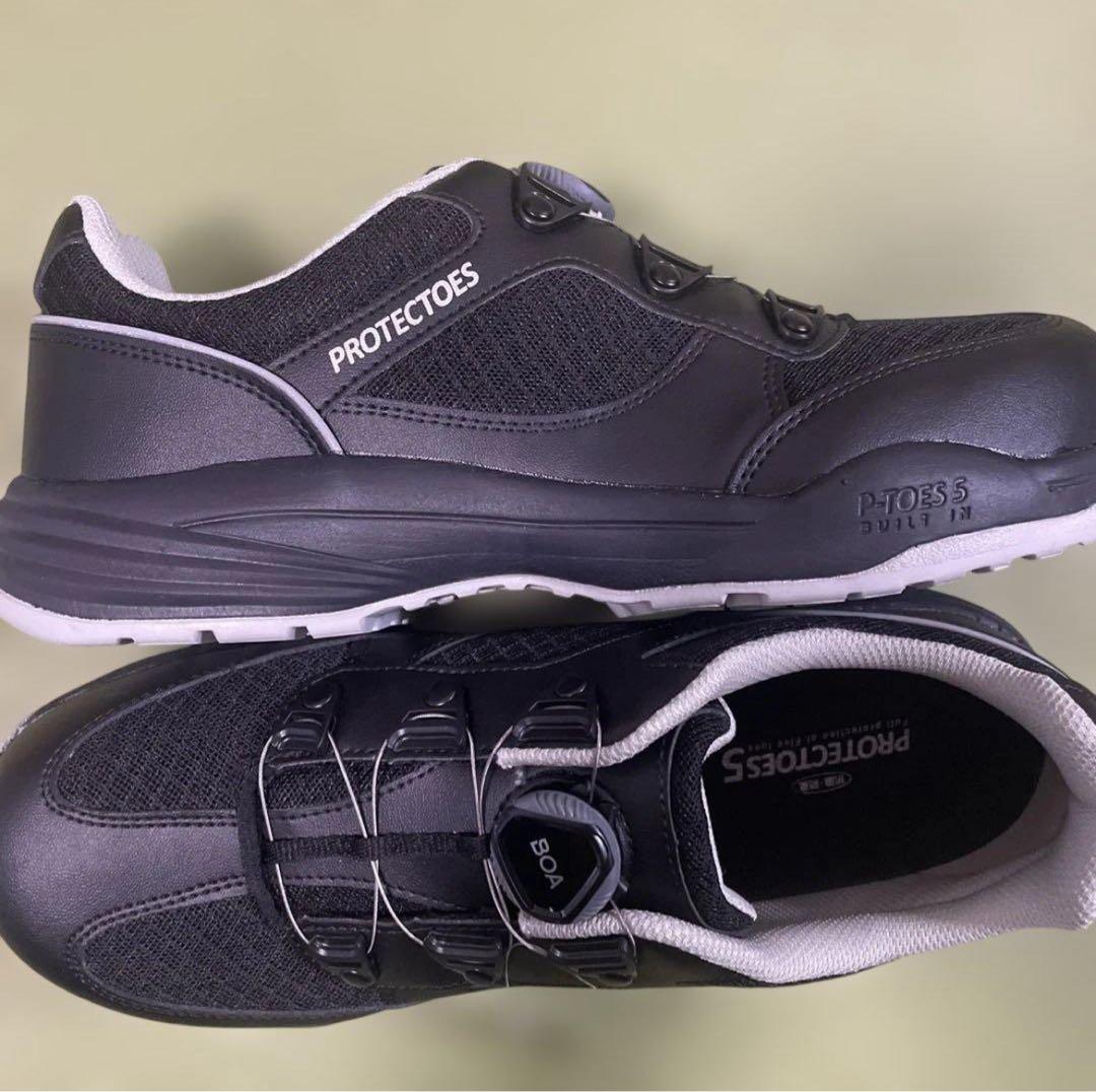 ミドリ安全　安全靴　PROTECTOES　BOAシステム