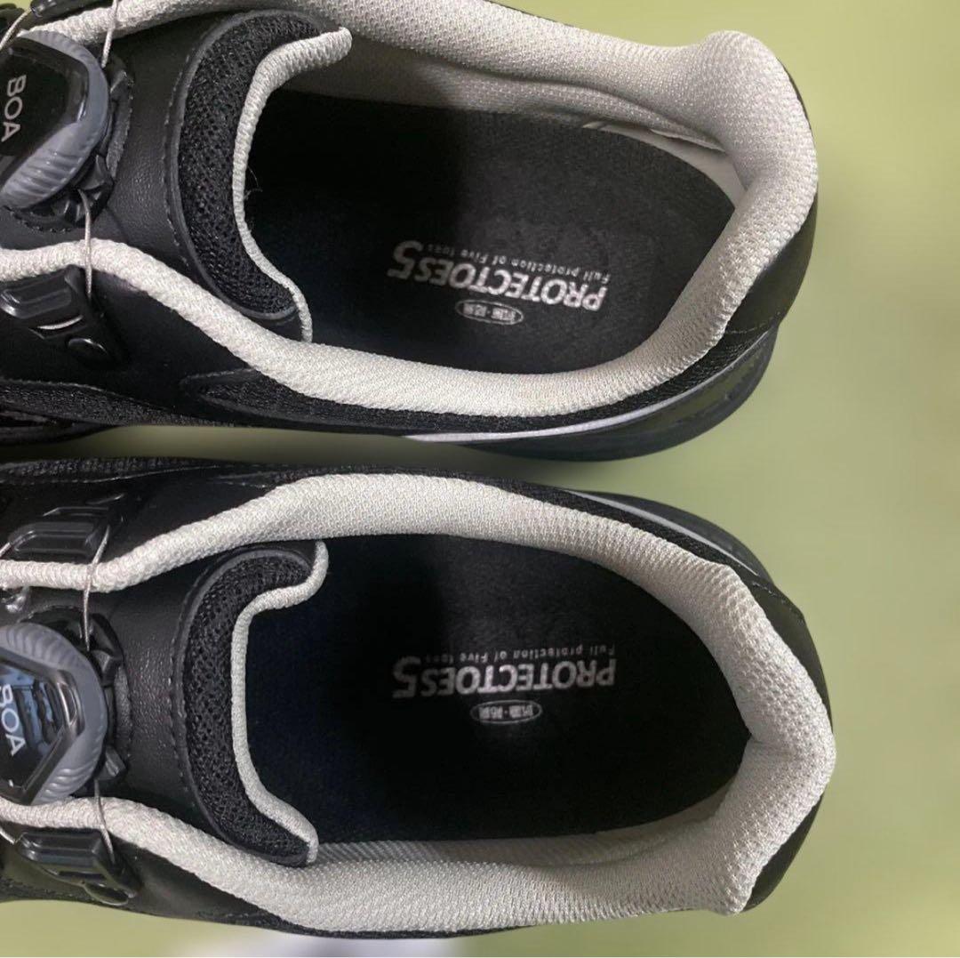 ミドリ安全　安全靴　PROTECTOES　BOAシステム