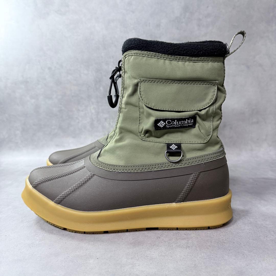 コロンビア ヘンリーズフォーク ブーツ オムニテック オムニヒートインフィニティ