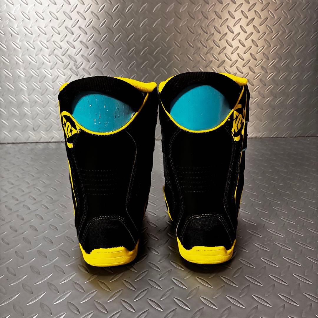 【キッズボード３点セット】k2 Kandi 137 BOAブーツ リヤエントリー