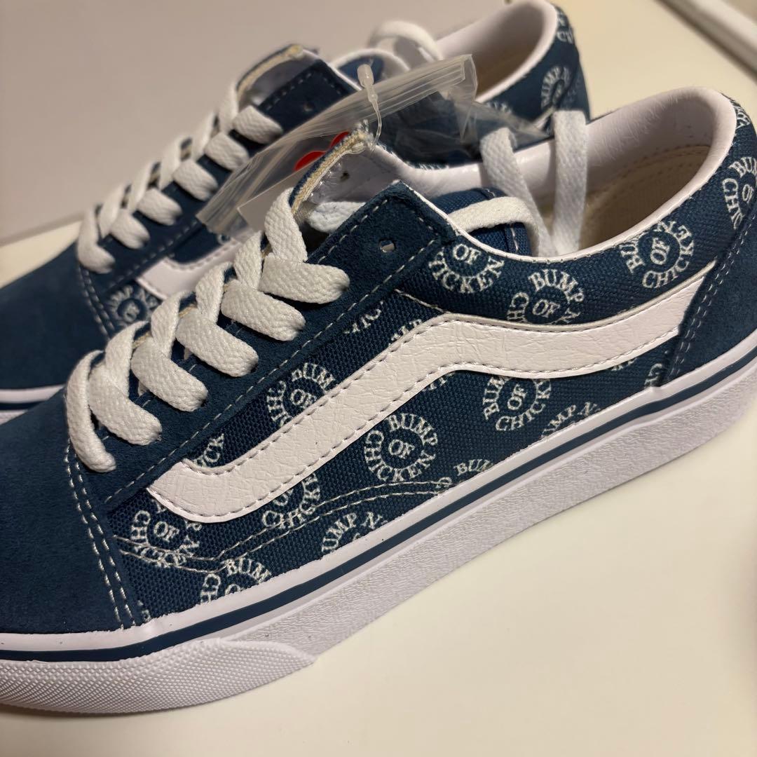 【未使用】22.5cm 箱ありVANS × BUMP OF CHICKEN