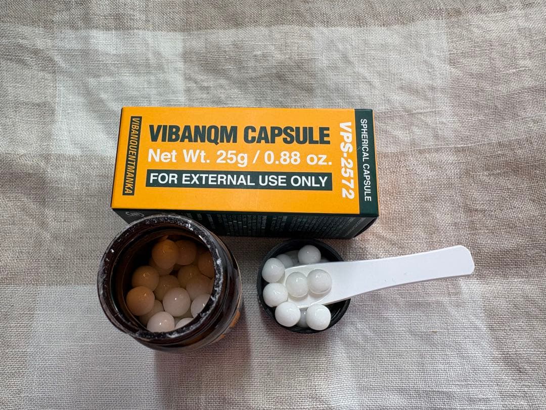 【韓国正規品】ビバンクエントマンカカプセル　（旧プルイノ）