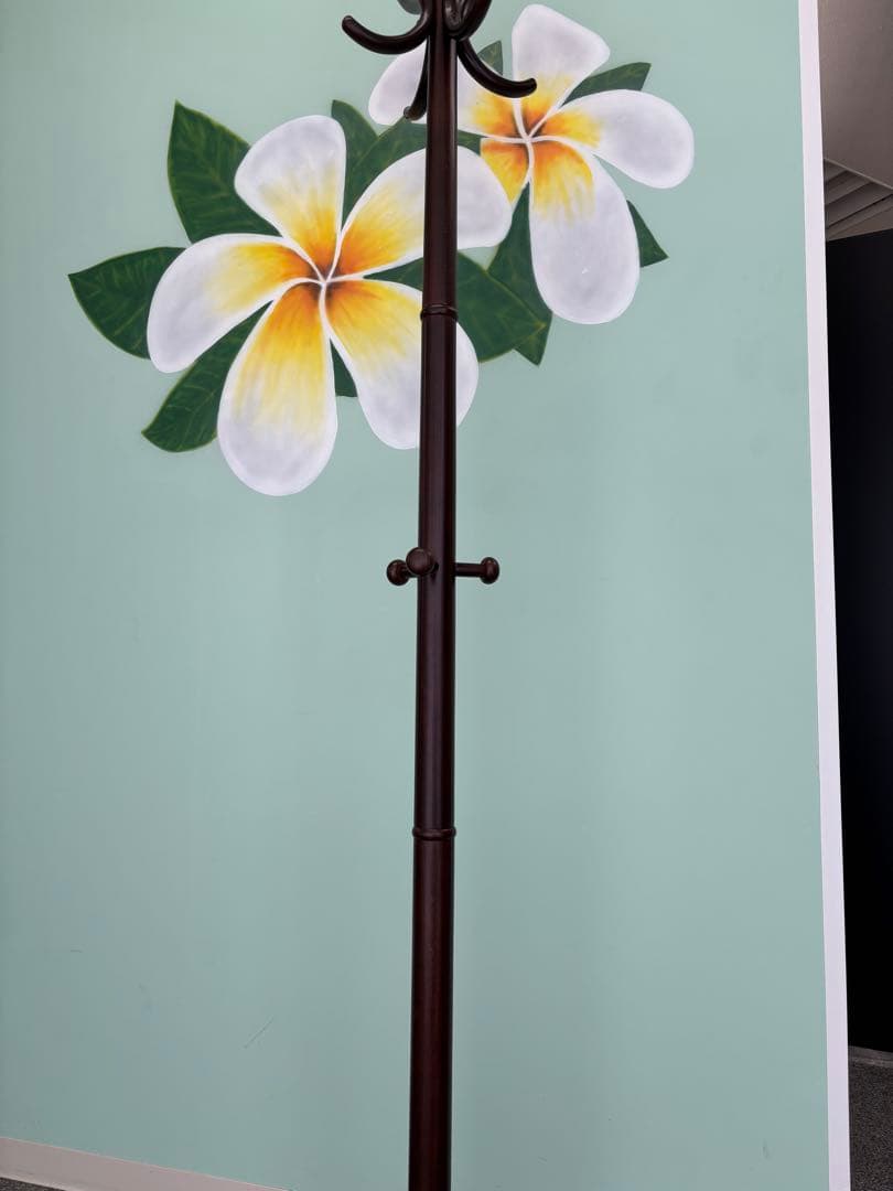 大塚家具 秋田木工 ポールハンガー 組立式 約180cm