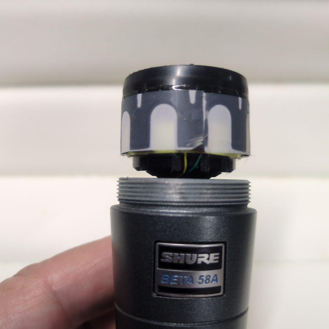 Shure Beta 58A ダイナミックマイク