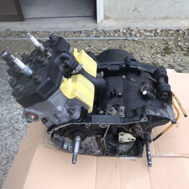 チャプヤマハRZ250R #YPVS