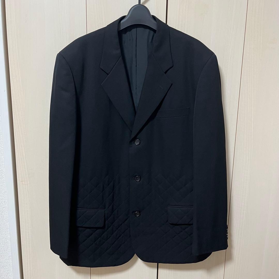 COMME des GARCONS HOMME 田中オム キルティングジャケット