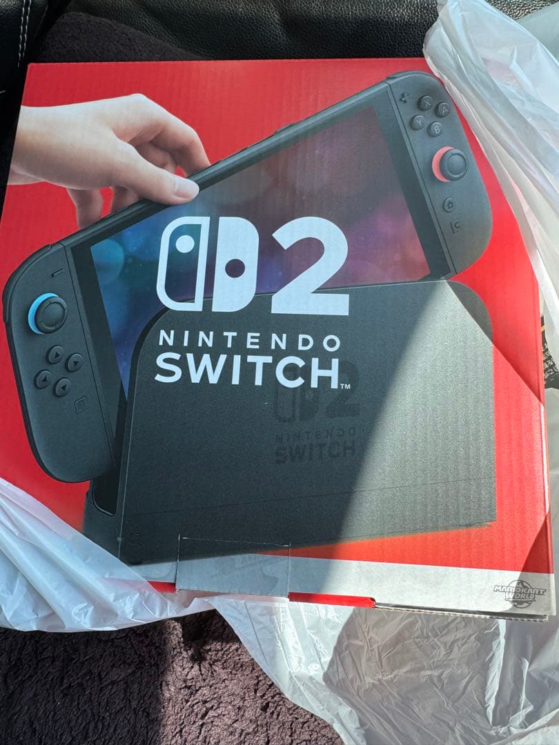 Nintendo Switch2 日本語 マリオカートワールドセット　即日発送