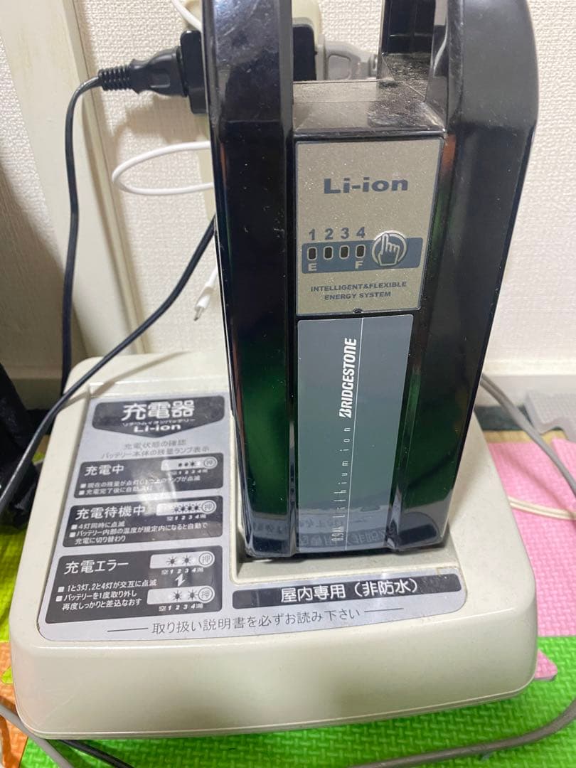 YS CRafT アンジェリーノ ポッシュ 電動自転車バッテリー2つあり