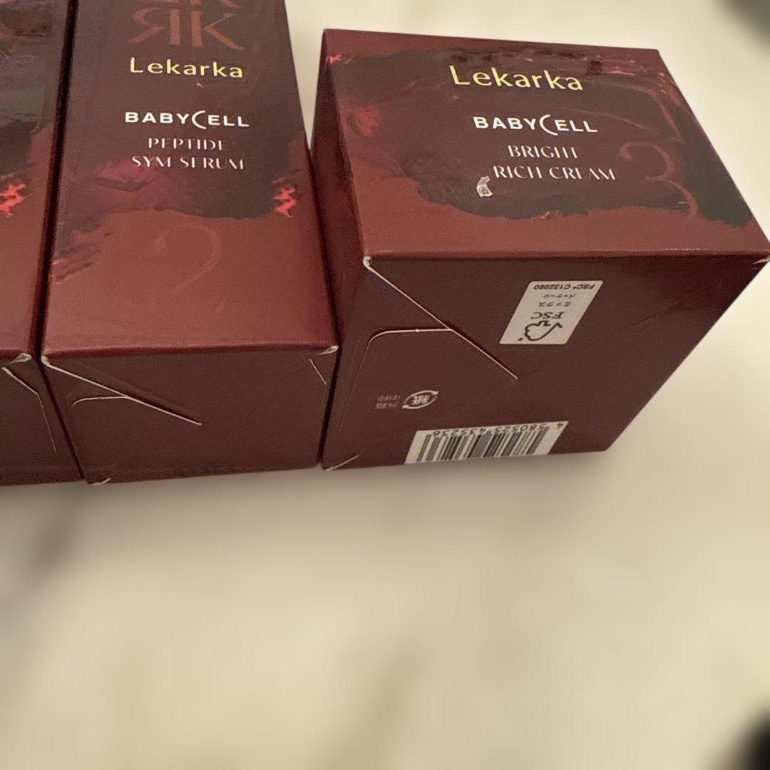 レカルカ　化粧品セット