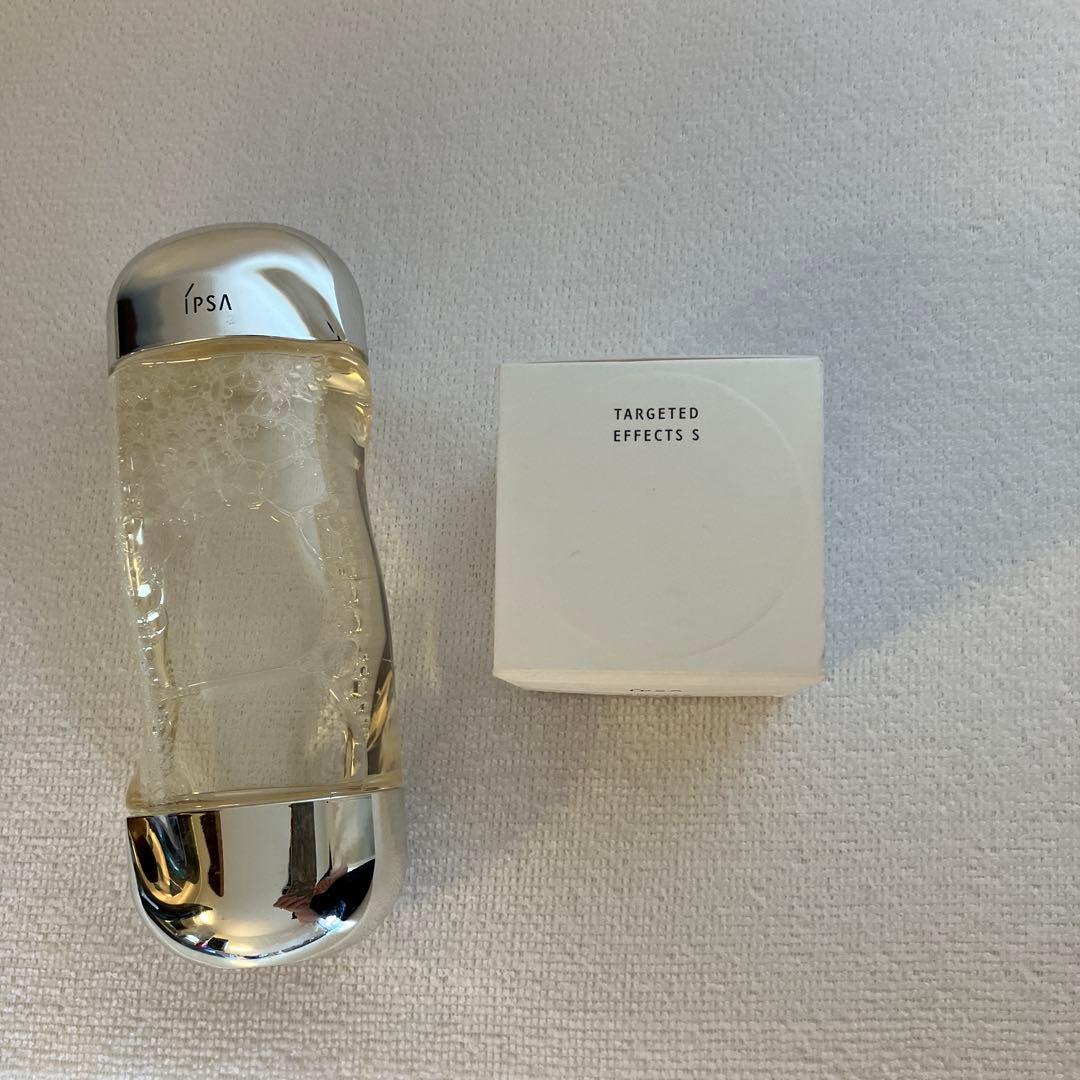 値下！イプサ　ターゲットエフェクトSクリームとザ・タイムR アクア 200mL