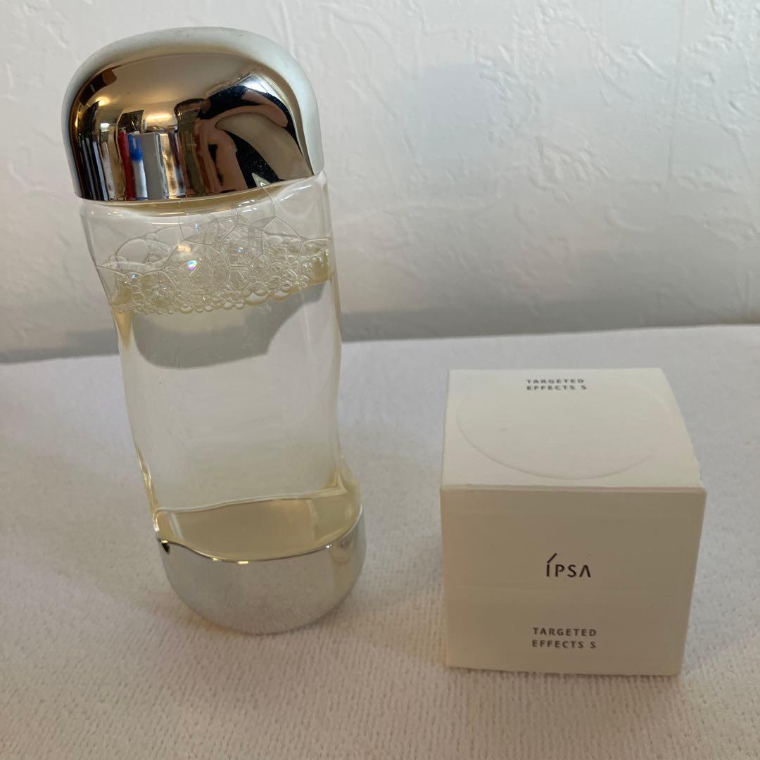 値下！イプサ　ターゲットエフェクトSクリームとザ・タイムR アクア 200mL