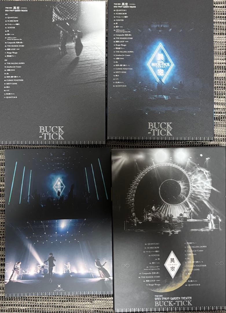 BUCK-TICK バクチクDVD tour2023異空/sabbat 極美品