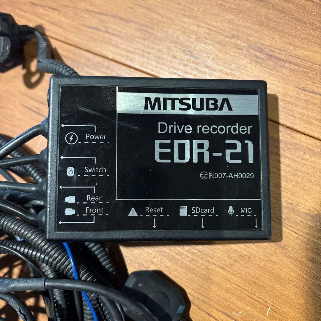 MITSUBA ドライブレコーダー　EDR-21