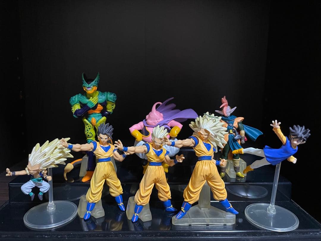 ドラゴンボールHGフィギュア大量まとめ売り
