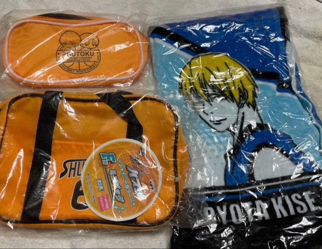 黒子のバスケキャラクター缶バッジセット